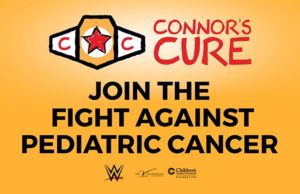 WWE Supports The Superstars Of Tomorrow Through Pediatric Cancer Research Funding