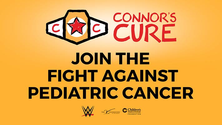 WWE Supports The Superstars Of Tomorrow Through Pediatric Cancer Research Funding