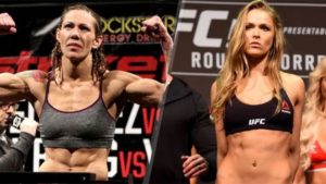 Cris Cyborg Proposes WWE Match Against Ronda Rousey