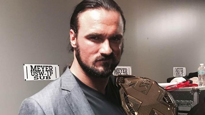 Drew McIntyre Trains With Ex-3MB Member (Video), WWE Champ Set For Facebook Q&A