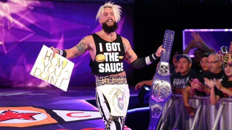 Scrapped Raw 25 Plans For Enzo Amore