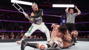 Enzo Attacks Neville On 205 Live, Poor Attendance At SmackDown (Photos)