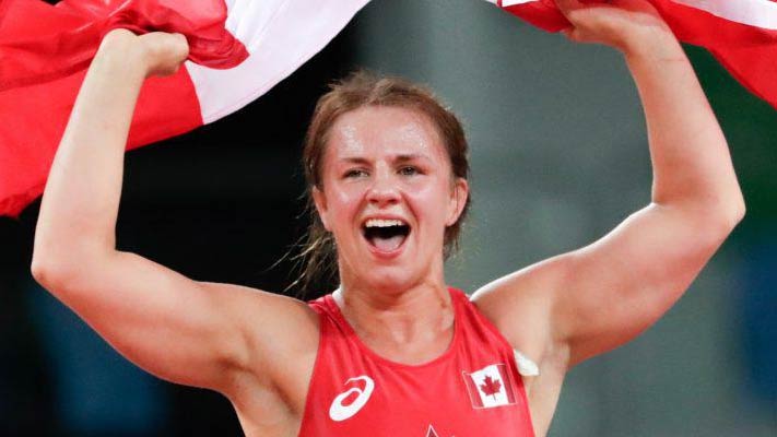 Olympic Gold Medalist Erica Wiebe Talks About Training At The Performance Center, Possible Future With WWE