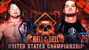 US Title Match Announced For Hell In A Cell, Updated PPV Card