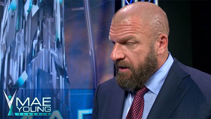 Triple H Reacts To Mae Young Classic Finals, Confirms Kairi Sane’s Title Shot