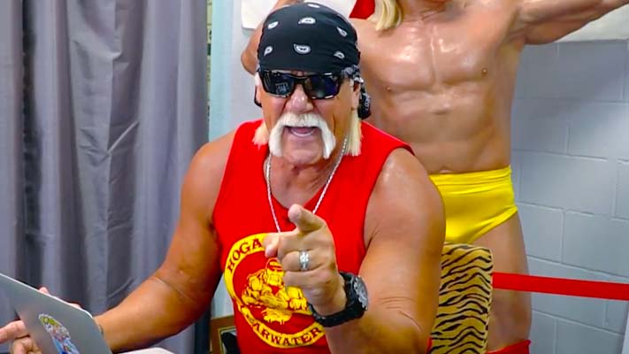 Hulk Hogan Remembers Hercules Hernandez, Superstar Picks Returning To WWE Network