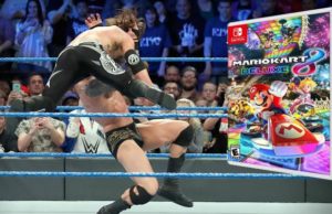 AJ Styles Jobs To Randy Orton In Mario Kart, NXT Tapings Tonight