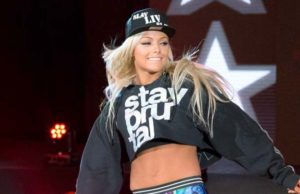 Liv Morgan Gets Stitched After Suffering Minor Injury At SmackDown (Video)