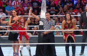 Kairi Sane Defeats Shayna Baszler To Win Mae Young Classic