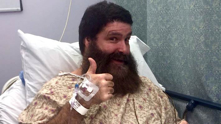 Mick Foley Talks About His Knee Surgery & Having Trouble Walking For Over A Decade