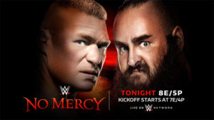 WWE No Mercy 2017 Results & Live Discussion (9/24)