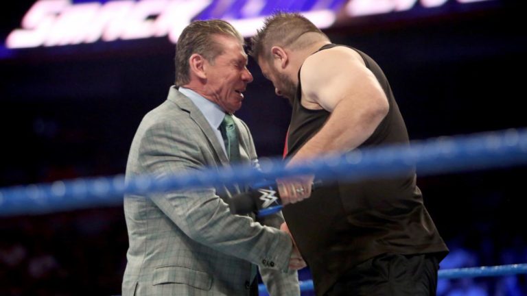 WWE Denying Vince McMahon Bladed For Kevin Owens Segment