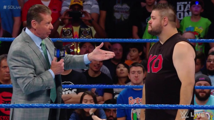 Kevin Owens Attacks Vince McMahon, Big Match Announced For HIAC