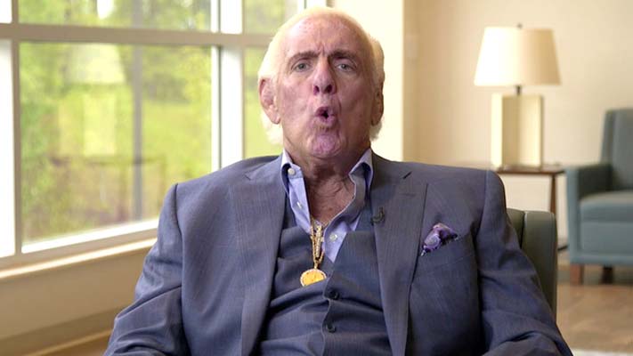 Ric Flair Vows To Never Drink Again