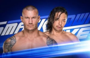 SmackDown Viewership Up With Nakamura vs. Orton Main Event