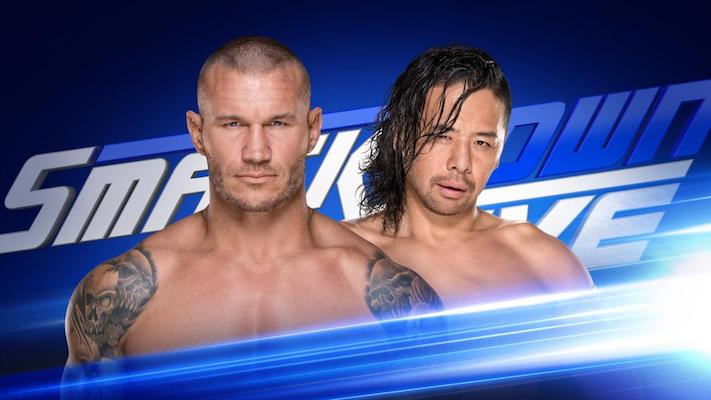 SmackDown Viewership Up With Nakamura vs. Orton Main Event