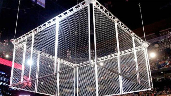 Steel Cage Match Announced For Monday’s RAW