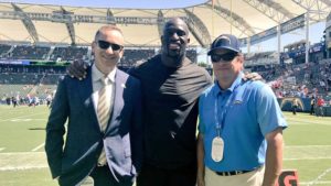 WWE Stars Attend NFL Game, Snoop Dogg’s WWE 2K18 Rap, Renee Young