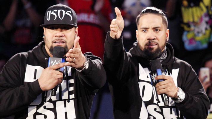 Usos Talk About Former WWE Tag Team Roughing Then Up When They Were Rookies