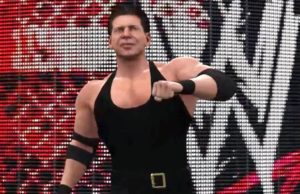 Vince McMahon Announced For WWE 2K18