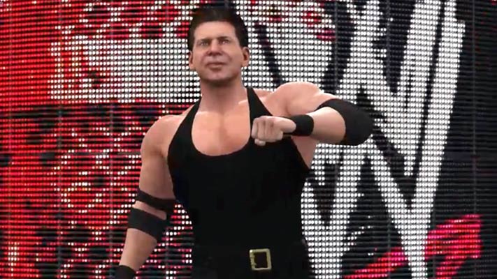 Vince McMahon Announced For WWE 2K18