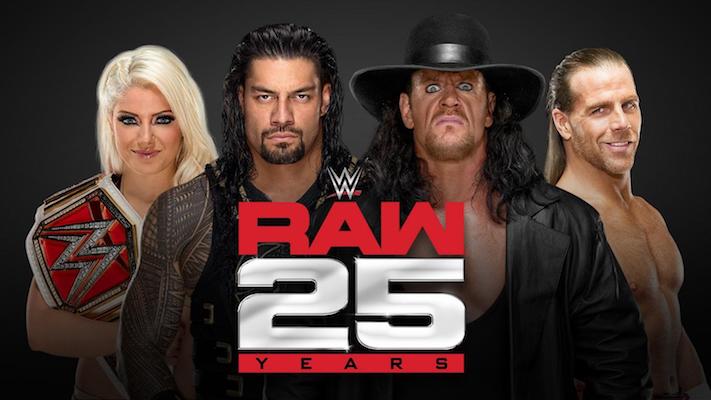 Two More Big Names Advertised For RAW’s 25th Anniversary Show, James Ellsworth’s Funny Fan Story