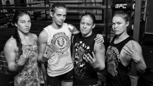 MMA’s ‘Four Horsewomen’ Prepare For Battle