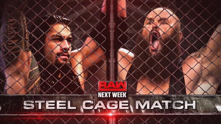 Cage Match On RAW Next Week, Enzo Responds To Losing His Title