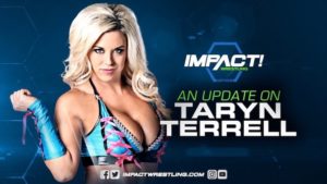 Taryn Terrell Done With Impact Wrestling