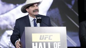 UFC Hall Of Famer Talks Curt Hennig Putting A Pill In His Drink