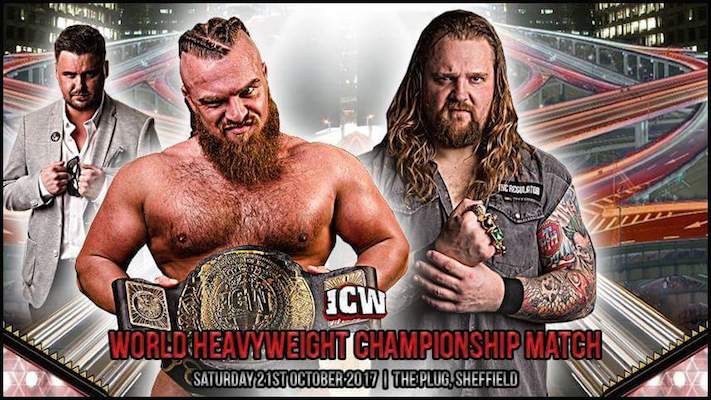 ICW Title Matches Announced for This Saturday feat. WWE UK’s Wolfgang