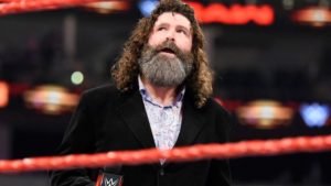 Mick Foley Provides Health Update After Positive Coronavirus Test