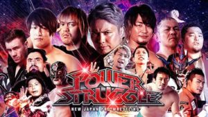 Title Matches Announced for NJPW Power Struggle