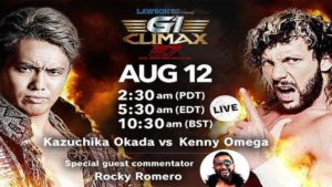 Okada vs Omega III Airing Friday Night on AXS TV