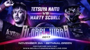 Naito vs Scurll Announced for Rev Pro Global Wars