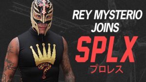 Rey Mysterio Joins SPLX Roster, plus Speculation on Possible UK Appearances