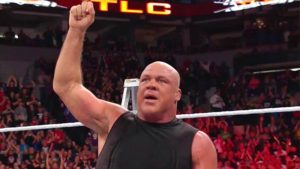 Kurt Angle Explains Why He Fanboyed Out About Tagging With The Shield