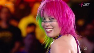 PHOTOS & VIDEO: Asuka Makes Main Roster Debut At WWE TLC