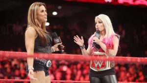 Mickie James Teams Against Alexa Bliss, 205 Live Star Works First WWE Live Event Tour