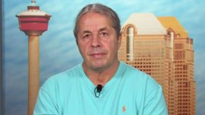 Bret Hart Releases Statement On Martha Hart’s Comments