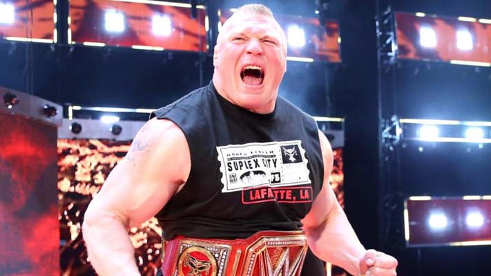 Artist Rob Schamberger Talks Brock Lesnar Watching Him Paint Before A Match, Start With WWE