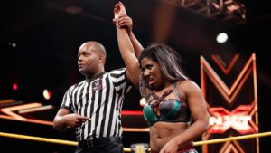 Ember Moon Qualifies For Fatal 4 Way (Video), Aleister Black Remains Undefeated, Johnny Gargano