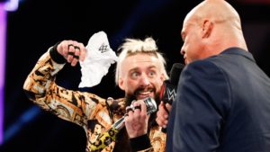 Former WWE Writer On Enzo Amore Main Eventing RAW