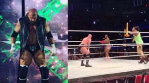 Triple H Returns To Action, Dances With New Day (Videos)