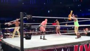 The Rock & Stephanie McMahon React To Triple H Dancing With New Day