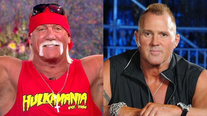 Hulk Hogan & Brutus Beefcake Feuding On Twitter