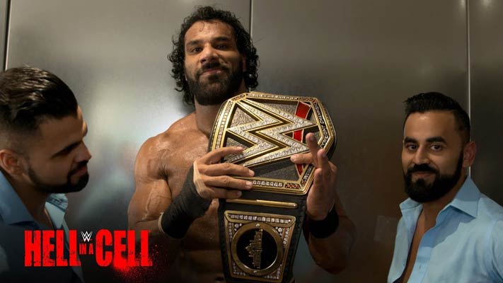 Post-HIAC Reaction Videos From Jinder Mahal, AJ Styles & More