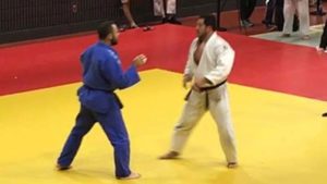 Santino Marella Participates In Judo Tournament (Video)