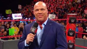 Kurt Angle Announces Two More Matches For Raw Tomorrow Night