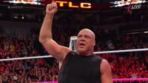 Kurt Angle Returns To The Ring At WWE TLC (Video)